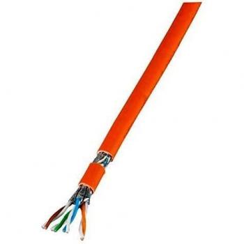 Datenkabel Kat 7 orange 500 m