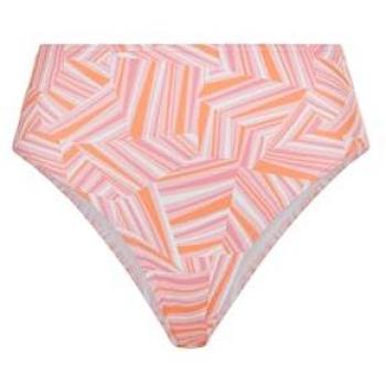 Braga Bikini Lisa en Tonos Naranja Rosa y Blanco – LSCN Lascana