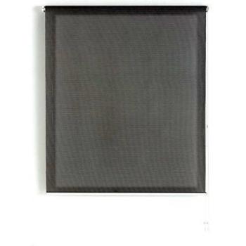 Blindecor | estor enrollable tejido screen - medida estor: 120x180 - medidas tela estor: 117x175 - estor marengo