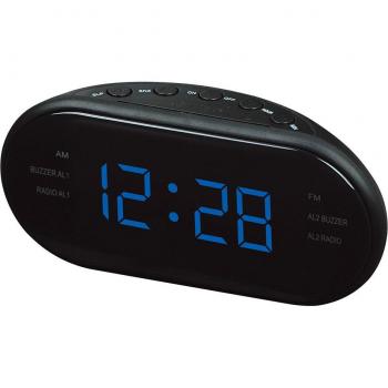 Cronómetro Luminoso con Banda de 50Hz y Tuner AM/FM