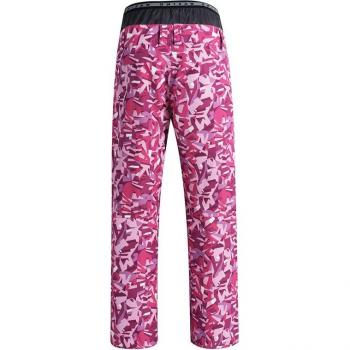 Pantalones de nieve impermeables para mujeres