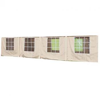Cubierta Exterior para Cenador Big Royal YF5005S Blanco