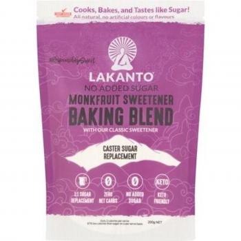 Lakanto Monkfruit Baking Sweetener 200g