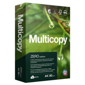 Multicopy Zero Kopieringspapper A4 80g 500/fp