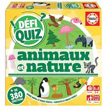 Jeu de questions-réponses - EDUCA - Défi Quiz - Animaux et Nature