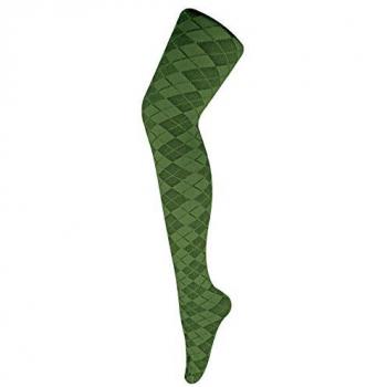 80 Denier Argyle Fashion Tights
