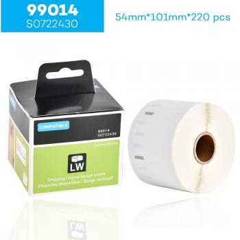 Bandes autocollantes CIDY 101x54mm pour étiqueteuse Dymo