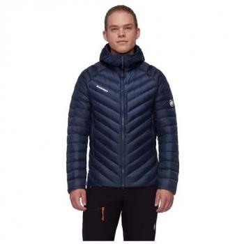 Mammut Broad Peak IN Jacket - Marine/Black - Size L