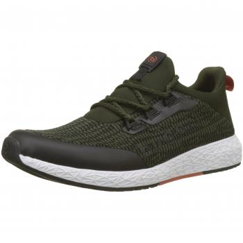 Bugatti Herrenschuhe 342518606900 Slip On Sneaker für Herren in Größe 44 und Farbe Dark Green