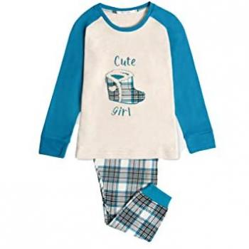 Admas Girls’ Long Sleeve Limited‑Edition Sleepwear