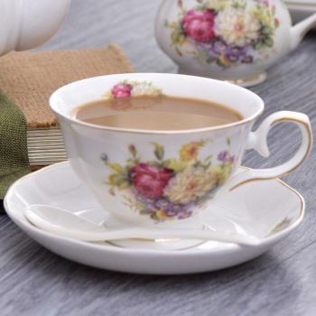 Conjunto Té y Café Elegancia Negra