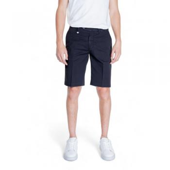 Shorts Bryan Ajuste Slim Gabardina Elástica