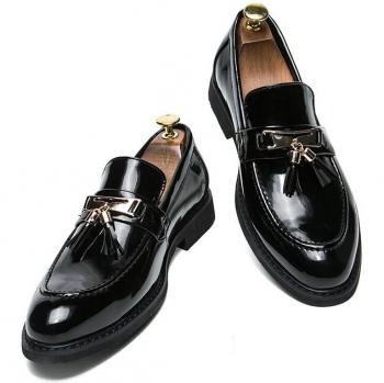 Calzado Italiano de Cuero para Hombre con Detalle Metal