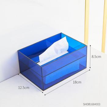 Transparent Acrylic Napkin Holder