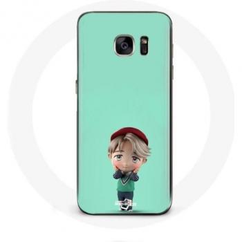 BTS TinyTAN Jimin Case for Samsung Galaxy S6