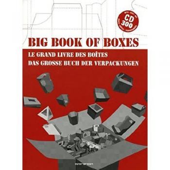 Big Book of Boxes: Le Grand Livre Des Boites, Das Grosse Buch Der Verpackungen - Thais Caballero