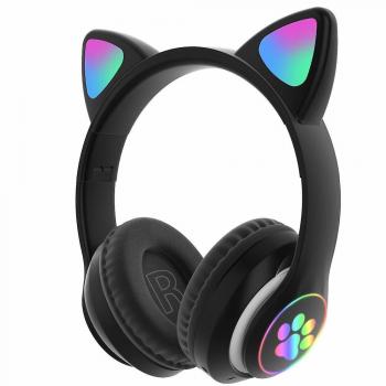 Auriculares Bluetooth Heyone con Luz LED