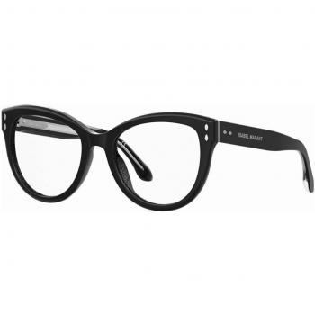 Isabel Marant Unisex Glasses, Black, Size: 53 MM