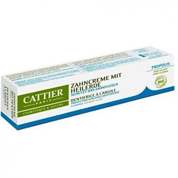 CATTIER Paris Lera och Propolis Tandkräm, 75 ml