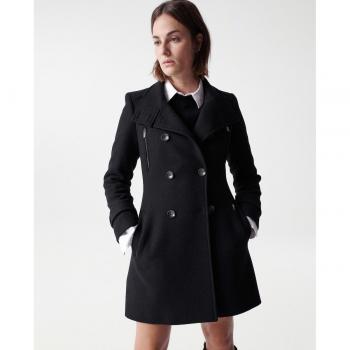 Cappotto Duffle Salsa Jeans Nero L