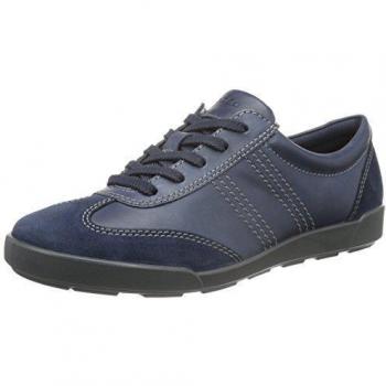 Ecco - ECCO CRISP II, Derby Mujer, Azul (MARINE50595), 37 EU