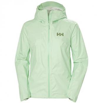 Helly Hansen Leichte verstaubare Damen Helly Tech® Regenjacke - Grün - XS