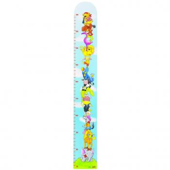 Goki 60920 4013594609203 Messlatte Tierpyramide Goki, Kinder Die Messskala reicht von 60 bis 160