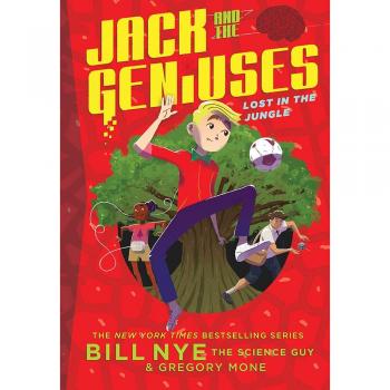Lost in the Jungle Jack and the Geniuses Book #3