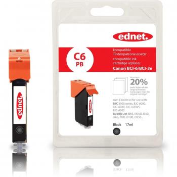 Ednet 20225 cartucho de tinta - Cartucho de tinta para impresoras