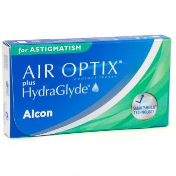 Air Optix Plus Hydraglyde para Astigmatismo (3 lentillas)