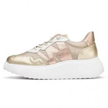Zénit Bronze Hausschuhe A-3622 für Damen