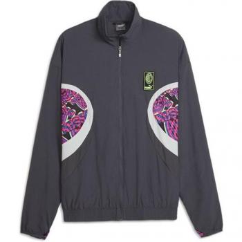 Giacca Puma AC Milan Antivento Football Nrgy – Grigio M – Maschile
