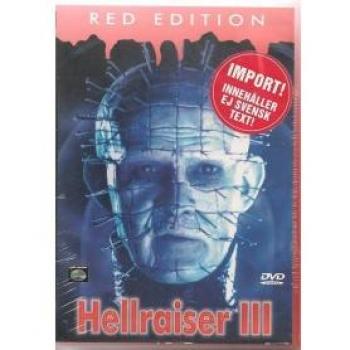 Hellraiser 3 - Rote Edition