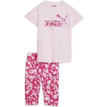 Ensemble Rose à Imprimés Fille Puma 680327