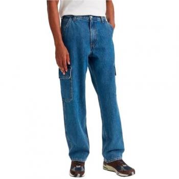 Pantalón Levi's 568 Cargo en Denim Azul