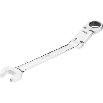 Chiave a cricchetto ad anello snodata Vigor V6752-17