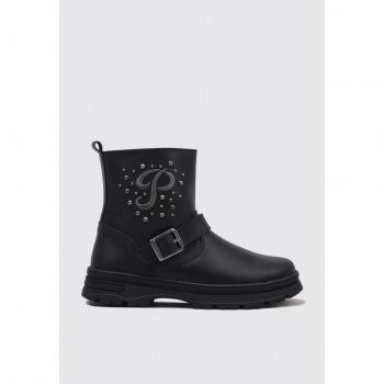 Botín Negro Pablosky 433615 talla 37 – Para Niñas