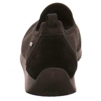 ARA Damen Lissabon 1244061 Slipper, Schwarz 42.5 EU