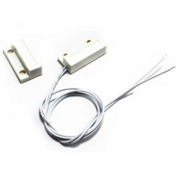 Sensor de seguridad para ventanas y puertas con cable NC