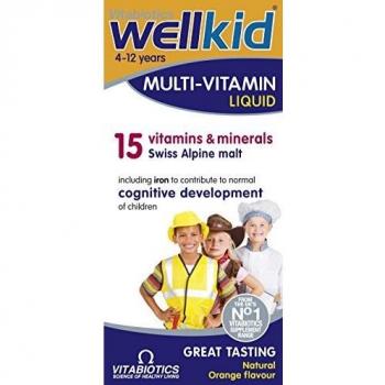 WellKid Multi-Vitamin Liquid 4-12 Years