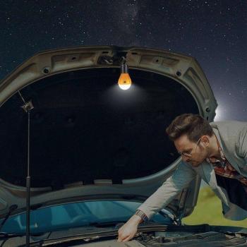 Portable Tent Light with Hook