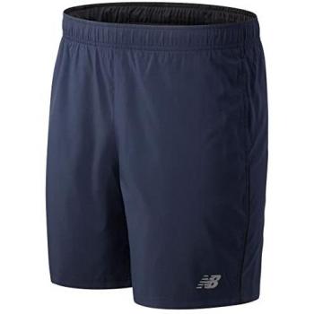 New Balance 7 Inch Mens Running Shorts - male - Navy - XL
