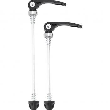 Titanium Quick Release Skewers Set for Bicycle (Front 1500mm, Rear 180mm)