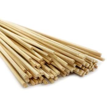 Natural Bamboo Reed Diffuser Pack – 2.5mm, 100 Pieces