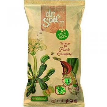 Dr.Soil Terriccio per Piante Carnivore LT.1