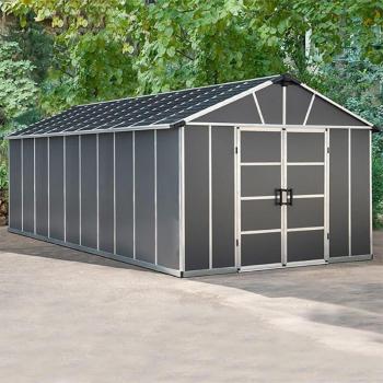 Caseta de jardín Yukon 643x332x252 cm Canopia by Palram