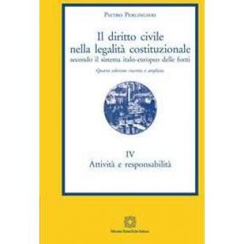 Il diritto civile nella legalità costituzionale secondo il sistem...