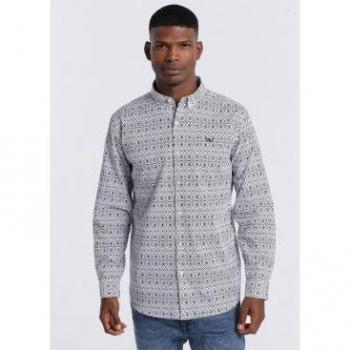 Camicia Uomo Victorio & Lucchino Bianco Maniche Lunghe 1373-51-59 XXL