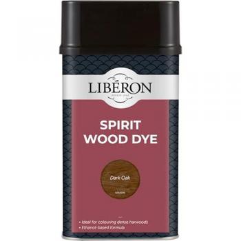 Liberon 1L Dark Oak Wood Dye