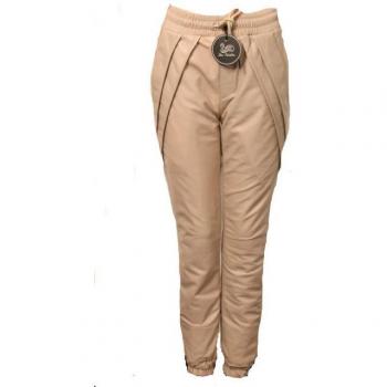 Pantalon de luxe en cuir Be Noble XL